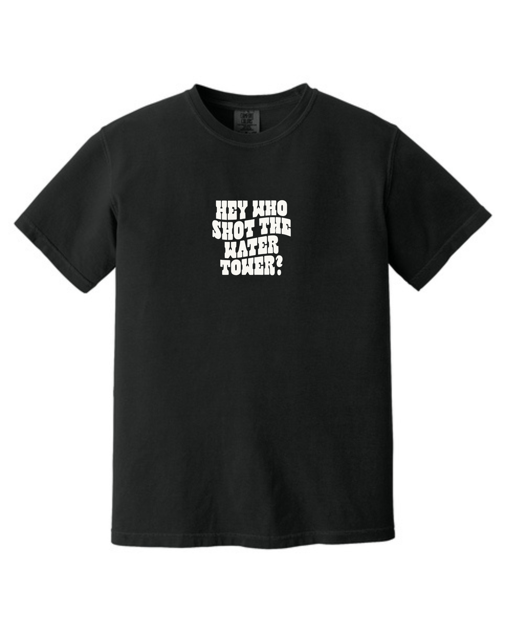 Black Water Tower Tshirt