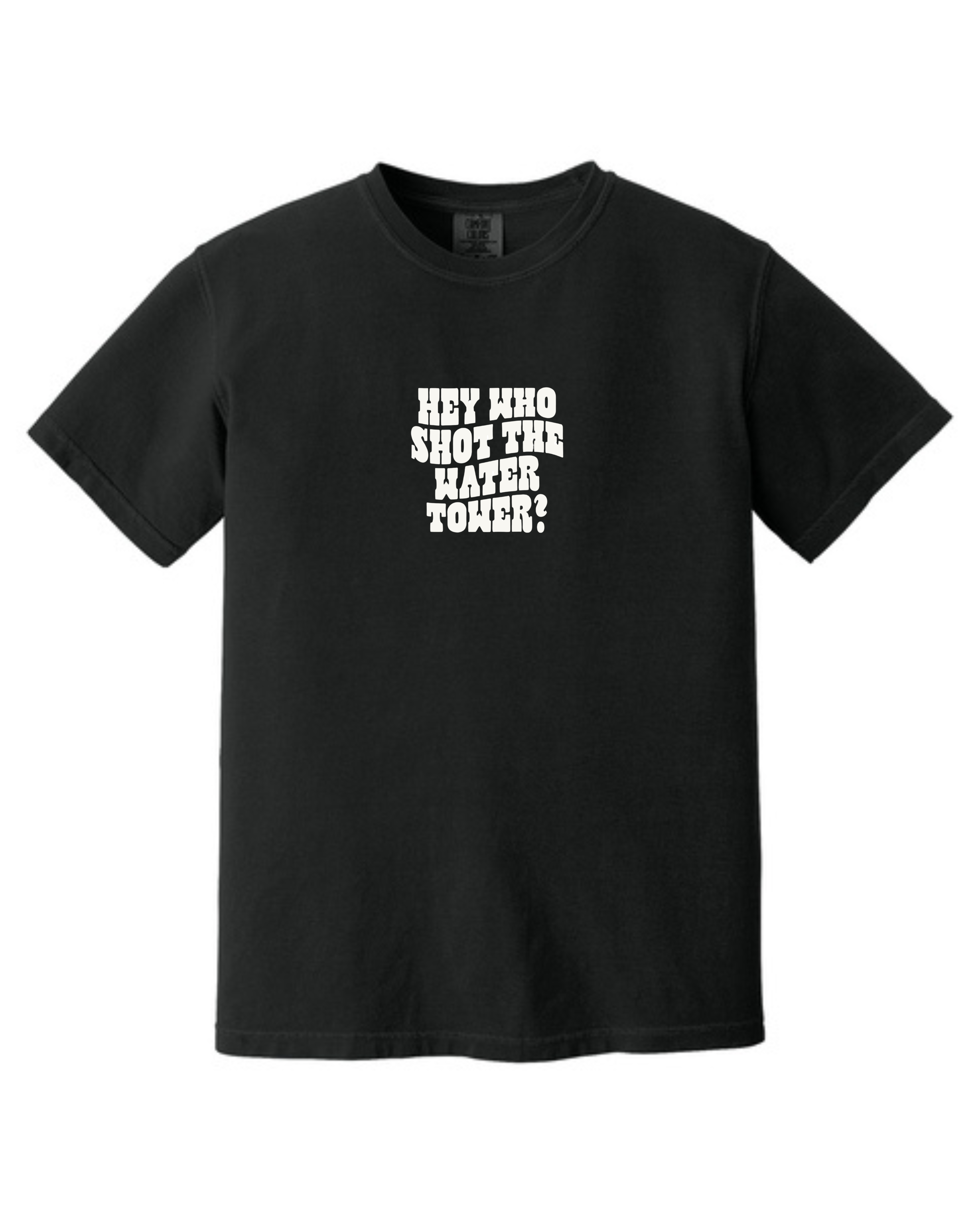 Black Water Tower Tshirt