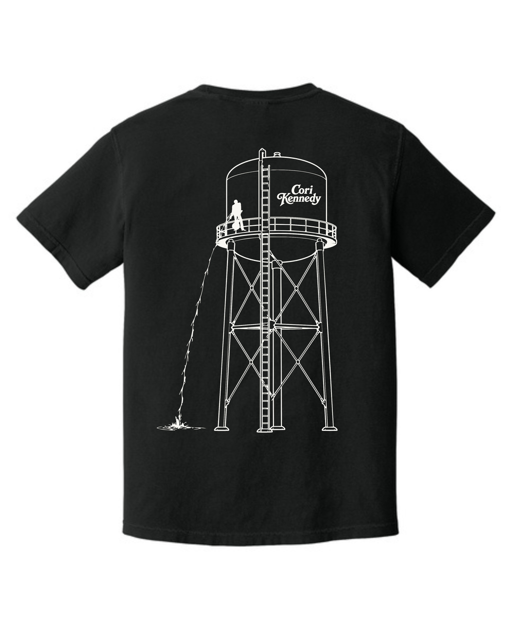 Black Water Tower Tshirt