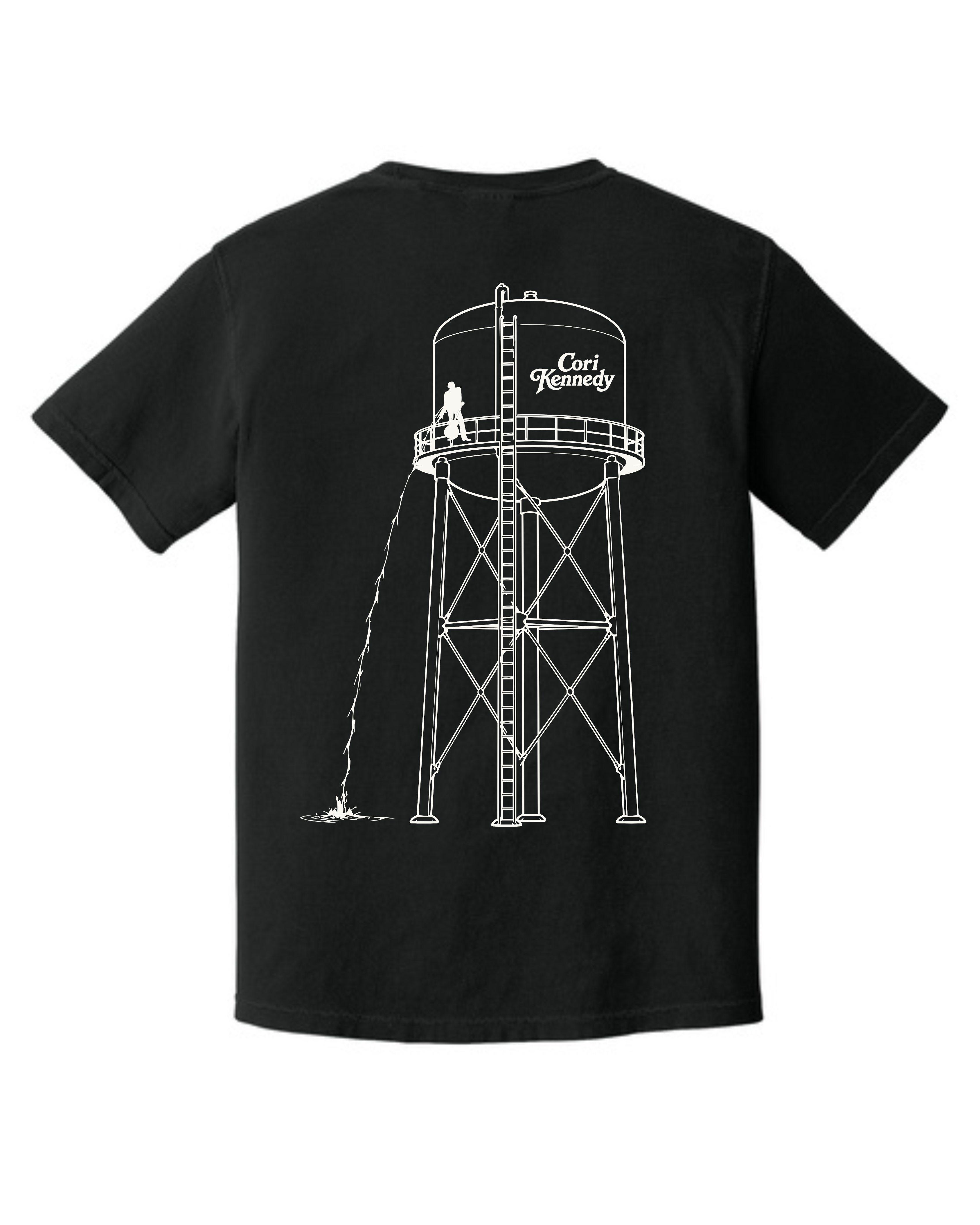 Black Water Tower Tshirt